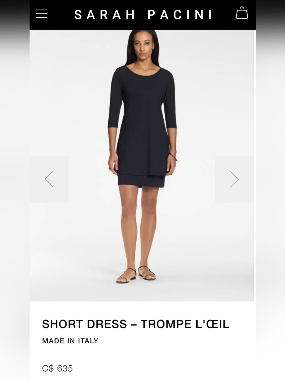 Sarah pacini dress